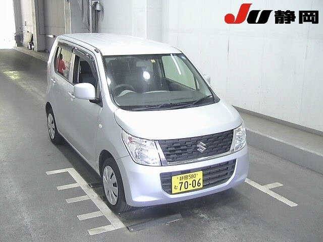 16 SUZUKI WAGON R MH34S 2015 г. (JU Shizuoka)